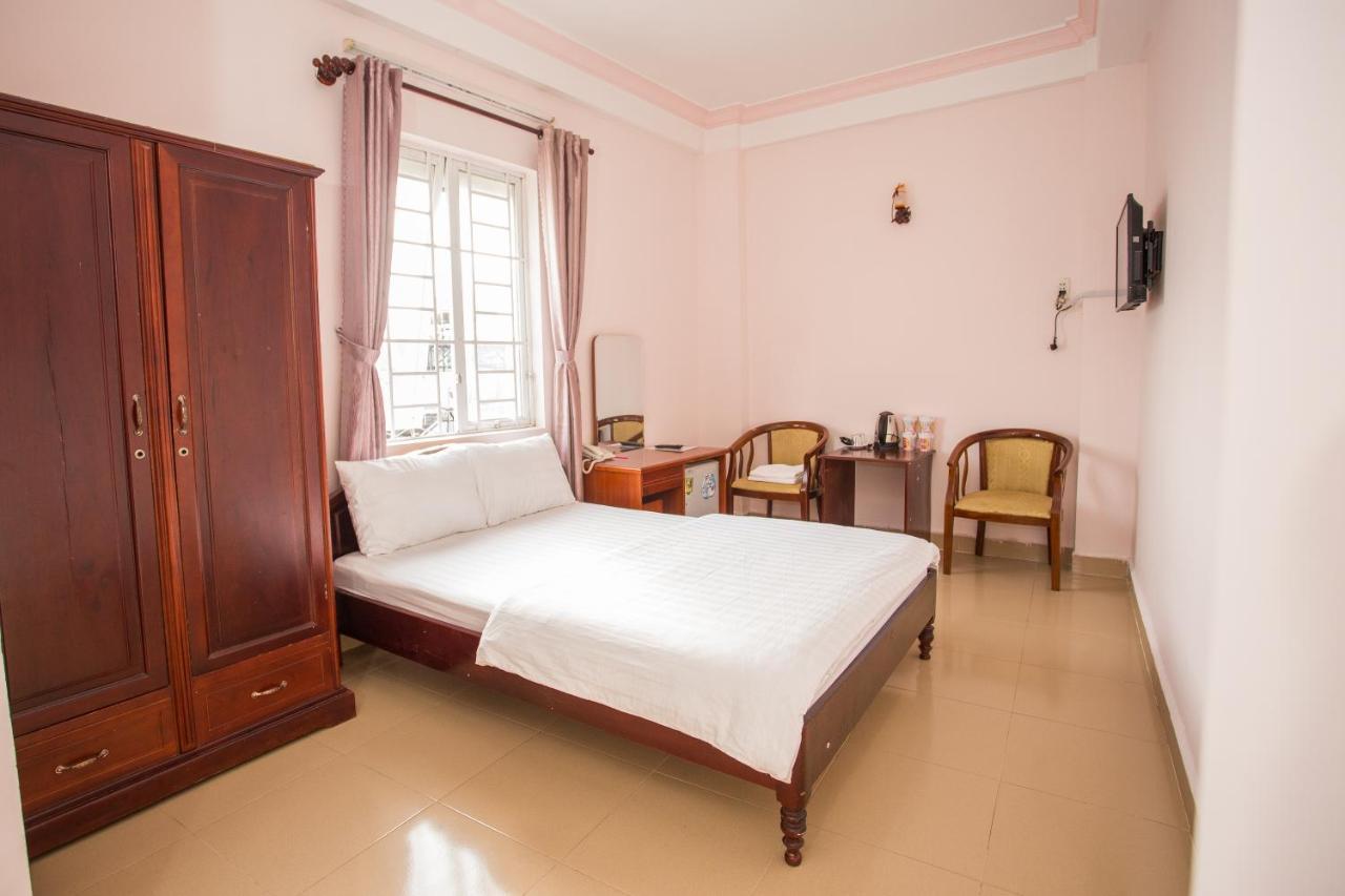Ngoc Mai Phu Hotel Dalat Exterior foto
